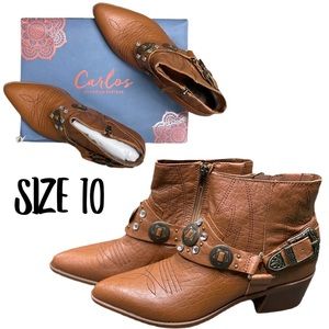 Carlos Santana - Marlene Western Boots. New in Box